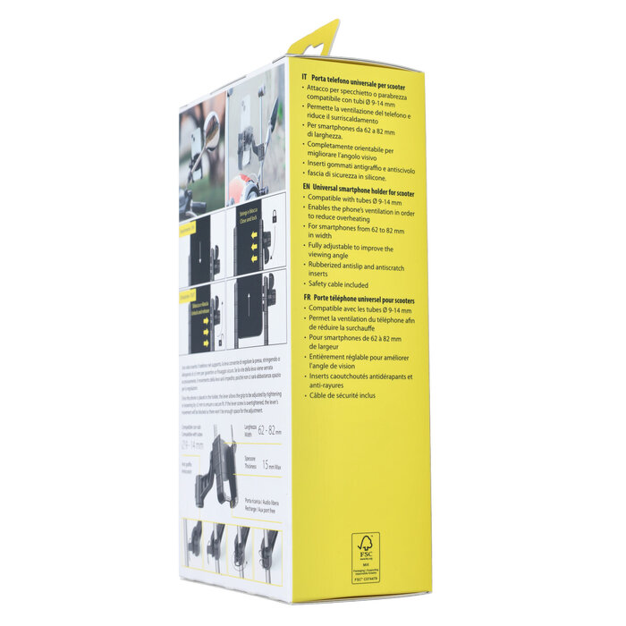 houder lampa telefoon universeel spiegelbevestiging