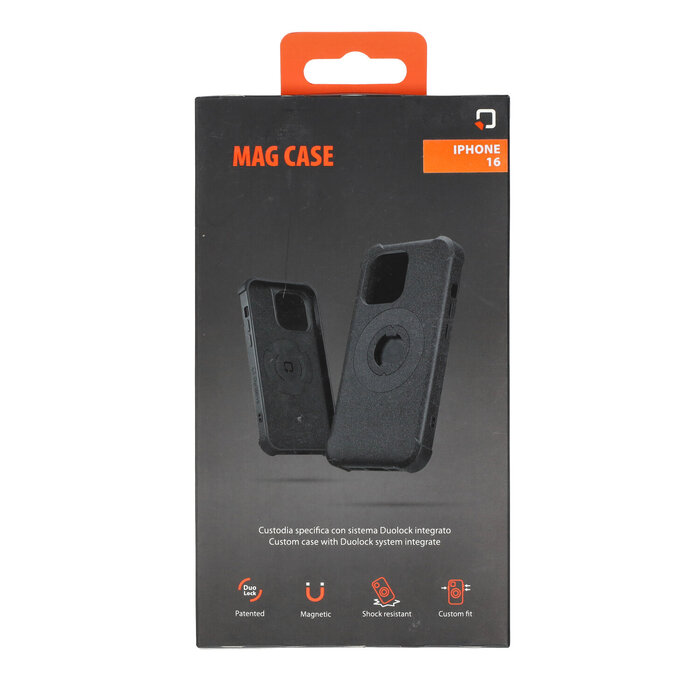 magsafe lampa telefoonhoes duolock voor Iphone 16