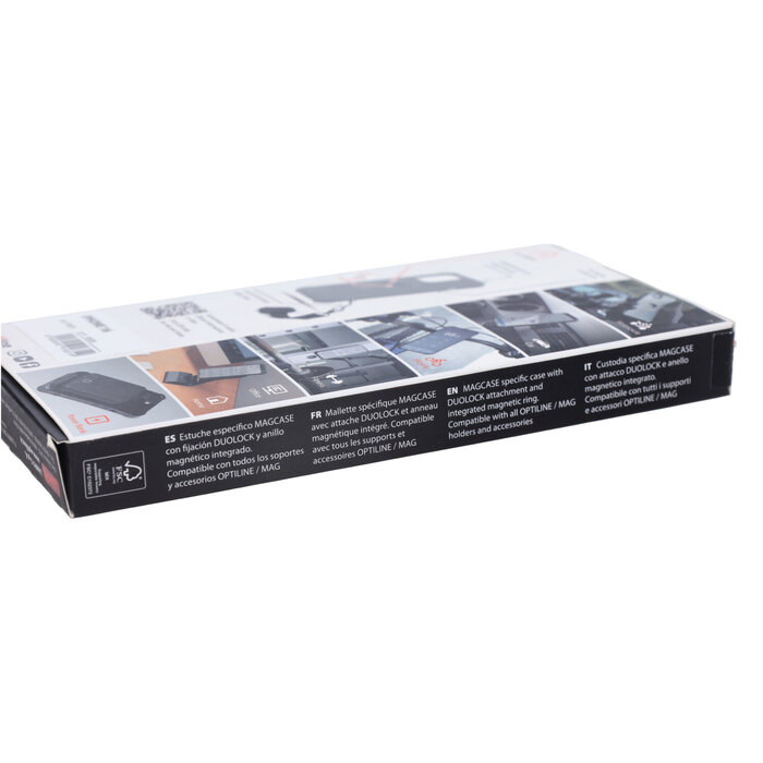 magsafe lampa telefoonhoes duolock voor Iphone 16