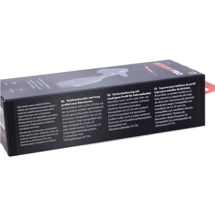 houder lampa fiets stuur telefoon