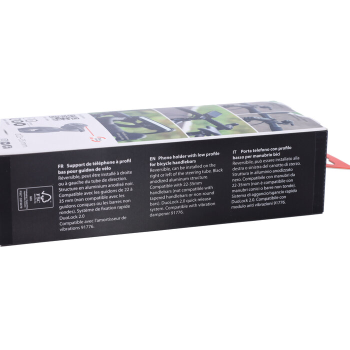 houder lampa fiets stuur telefoon