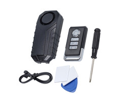 alarm set (met afstandbediening) universeel fatbike