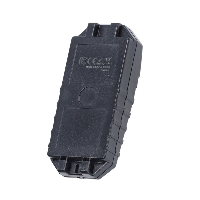 alarm set (met afstandbediening) universeel fatbike