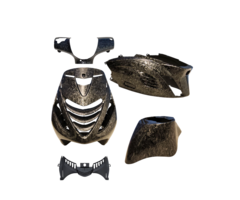 plaatwerkset DMP model SP RS-1 air graffiti zwart/wit 5-delig zip2000