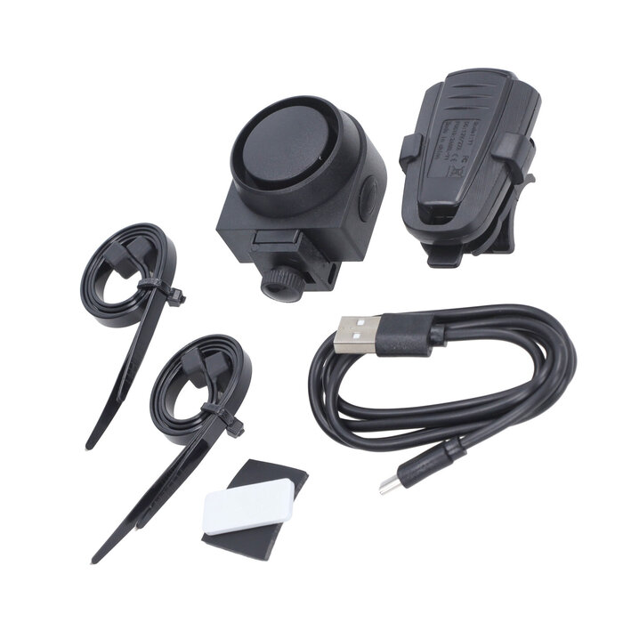 alarmset + afstandsbediening remote A2 voor V20 PRO fatbike