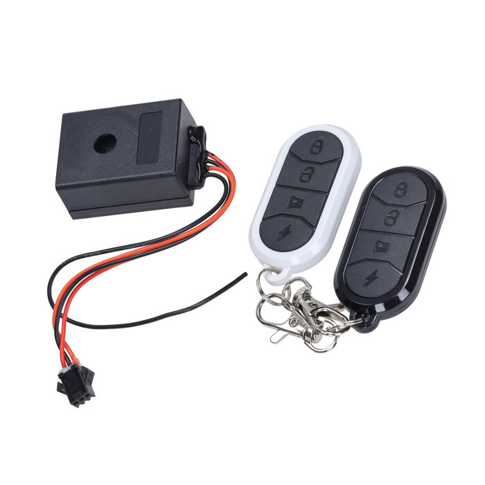 alarmset + afstandsbediening voor ouxi V8 / V20 e-bike, fiets, fatbike