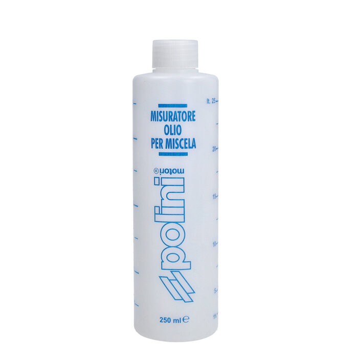 Maatbeker 2t Mengolie Polini 250ml