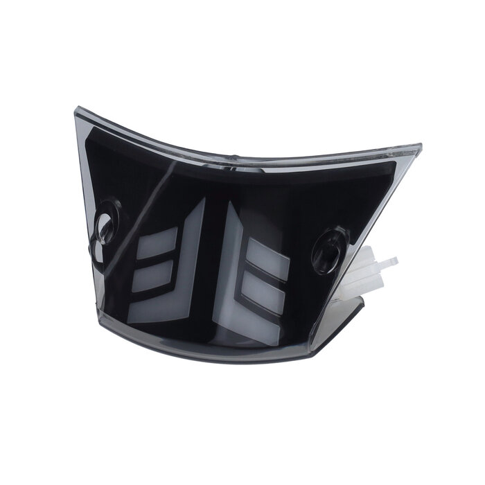 DMP achterlicht led sport-1 tube e-keur zip2000 smoke DMP