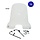 windscherm Regia met bevestigingsset hoog (made in EU) 67cm helder kymco, like