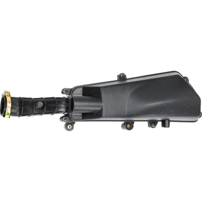 luchtfilter compleet 13inch (vlakke achterkant) sym, cello/allo, fiddle 1, sco china 4t, sco gy6, sco sym 4t bt13958