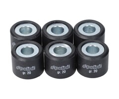 variorolset polini 20.0gr 20x17mm gts 300, mp3-300cc, runner 180cc, runner 200cc 242.357