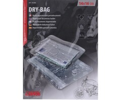 beschermhoes lampa waterproof documentenhouder 14x16 cm transparant 65364