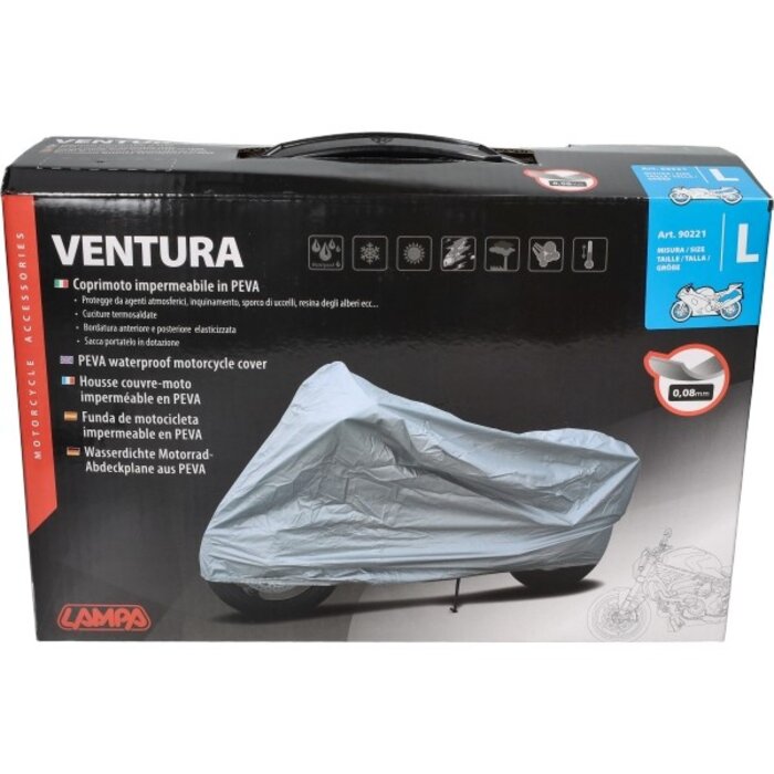 beschermhoes lampa 229x99x125 L grijs 90221