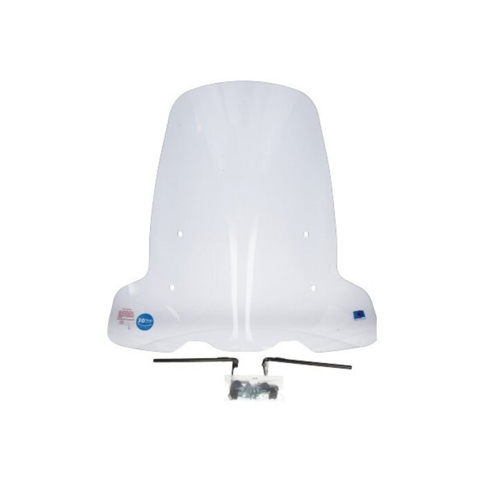 windscherm Regia met bevestigingsset hoog (made in EU) smoke nipponia volty, niu n1s