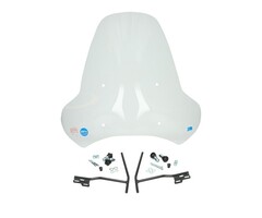 windscherm Regia met bevestigingsset + bevestigingsset (made in EU) BTC old classic/ 73cm agm, dolce vita , pico, trendy