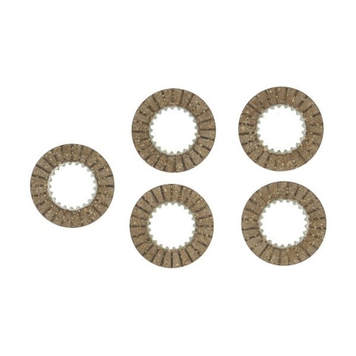 koppelingsplaatset 4v/5v/6v 5pcs sachs