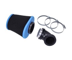 powerfilter polini universeel conisch diameter 21-34mm foam bocht big evolution pwk 203.0159