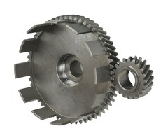 koppelinghuis jasil (made in EU) schuine vertanding 125 zundapp