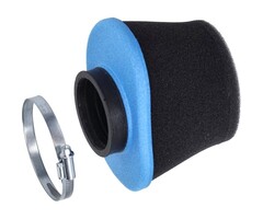 powerfilter polini recht universeel conisch diameter 60mm foam 203.0166