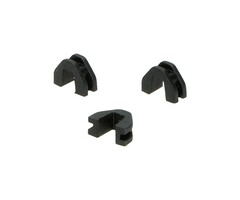 geleiderubber varioramplaat 3 stuks sco china 4t, sco kymco 4t, honda, peugeot, sco gy6