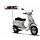 sticker Piaggio origineel woord [s50] rechtsachter smoke vespa S 673280