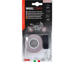 sticker lampa wielbies reflecterend 7mm rood 90529