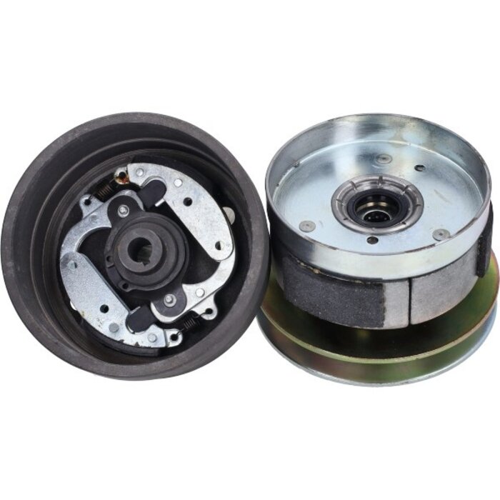 koppeling DMP compleet vario model bromfiets vespa, citta, si, ciao