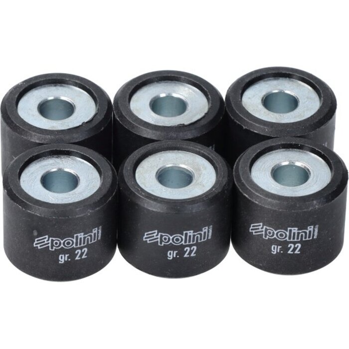 variorolset polini 22.0gr 20x17mm gts 300, mp3-300cc, runner 180cc, runner 200cc 242.358