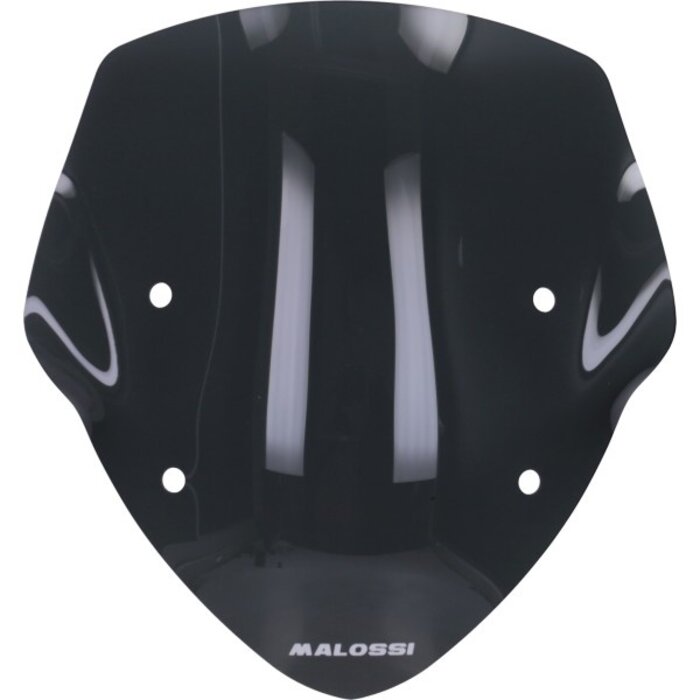windscherm malossi euro-4/5 sport 44cm smoke mp3-350cc, mp3-400cc 4518351b