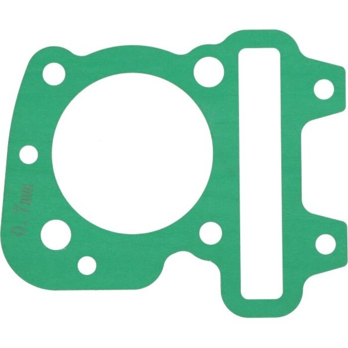 voetpakking Piaggio origineel euro-4/5 0.7mm liberty IGET, primavera 4t-3v, sco piaggio 4t-3v I-get, sprint 4t-3v 1a010751