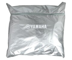 beschermhoes Yamaha origineel universeel met logo (voor buiten) L zwart c13ut101100l