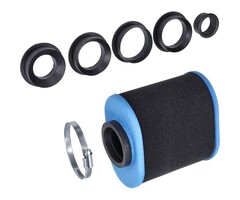 powerfilter polini universeel recht diameter 28-55mm foam big evolution 203.0147