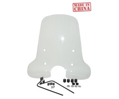 windscherm DMP met bevestigingsset hoog helder agm Retro, BTC Grande Retro Old, china retro/torino, grande retro