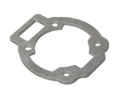 voetpakking BGM aluminium (ophoogplaat) 5mm runner 125cc 2t, runner 180cc 2t, typhoon 125cc bgm0222