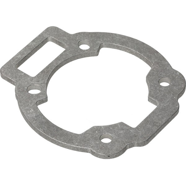 voetpakking BGM aluminium (ophoogplaat) 5mm runner 125cc 2t, runner 180cc 2t, typhoon 125cc bgm0222