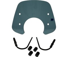 windscherm Regia met bevestigingsset laag euro-5 (made in EU) smoke smoke gts 125cc, gts 250cc, gts 300 HPE