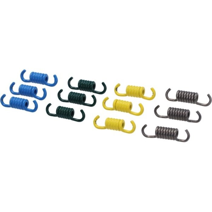 trekveer polini set koppeling 12-delig sco aprilia, sco piaggio, Tomos A35 245.030