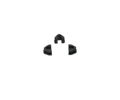 geleiderubberset polini varioramplaat universeel scooter 50cc 3 stuks 242.029