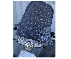windschermhoes universeel regendruppel scooter