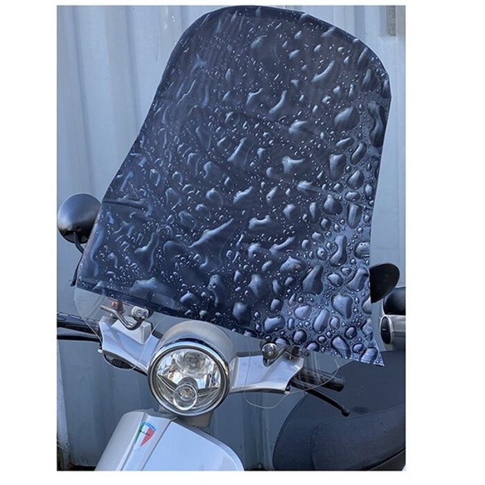 windschermhoes universeel regendruppel scooter