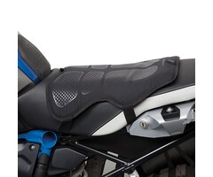 verwarmingsdek tucano buddyseat USB aansluiting scooter/motor coolwarm zwart