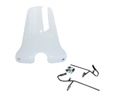 windscherm Regia met bevestigingsset hoog (made in EU) CEO 50/motobi/bellavista/iva sublime btc