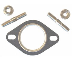 uitlaatpakkingset DMP + tapeind + moer ovaal m6 scooter