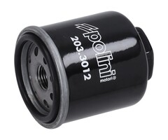 oliefilter polini aprilia sr gt 200, gts 310, gts alle mod., MP3 300cc HPE Sport euro-4/5, mp3-300cc, primavera 125 4t, runner 180cc 4t, sprint 125 4t 203.3012