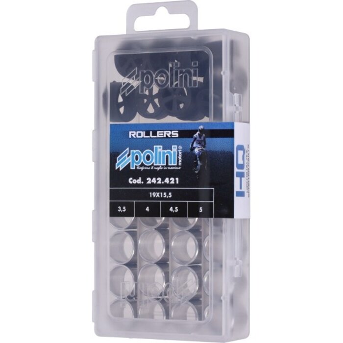 variorolset polini 3.5/4/4.5/5 gram 19x15.5mm sco piaggio nt 242.421