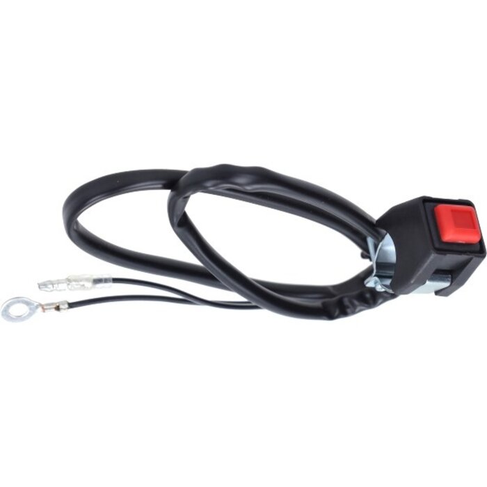 dodemansknop polini stuur montage noodstop 171.0523