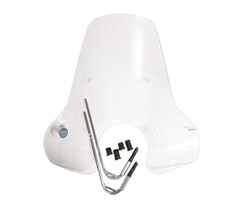 windscherm Regia met bevestigingsset hoog (made in EU) >2024 transparant gts 250cc, gts alle mod., gts super 300cc