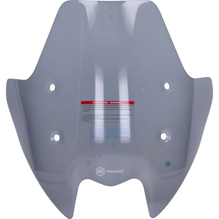 windscherm Piaggio origineel laag euro-5 smoke mp3 530 HPE, mp3-400cc 1b010233