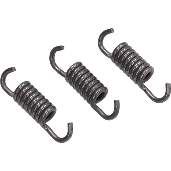 trekveer polini set koppeling D1.7 zwart sco aprilia, sco piaggio 245.031