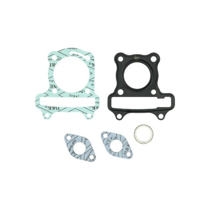 pakking topset DMP A-kwaliteit 5-delig django, fiddle, kisbee 4t, orbit, sco china 4t, sco gy6, sco kymco 4t, v-clic